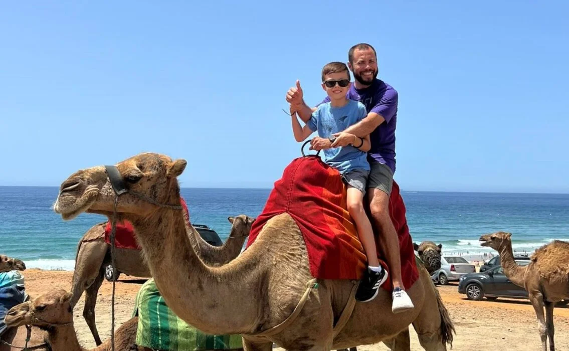 Ferry trip to Tangier