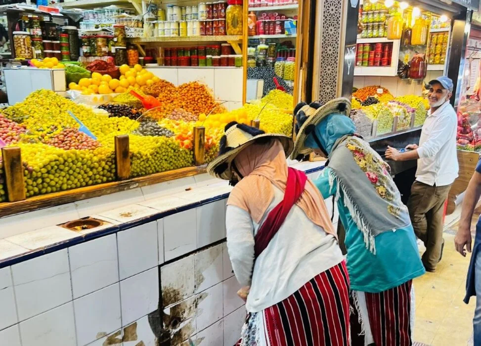 Tangier walking tour