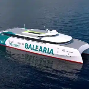 High-speed ferry from Tarifa to Tangier crossing