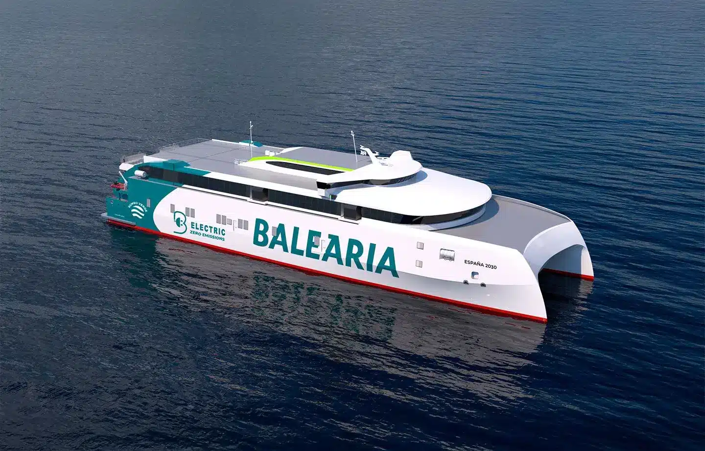 High-speed ferry from Tarifa to Tangier crossing