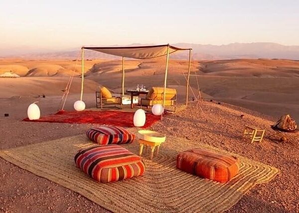 Agafay desert