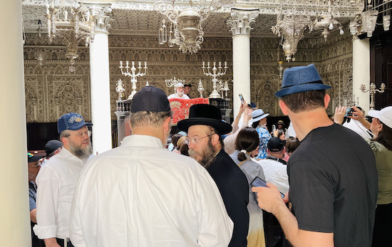 Tangier Jewish heritage tour