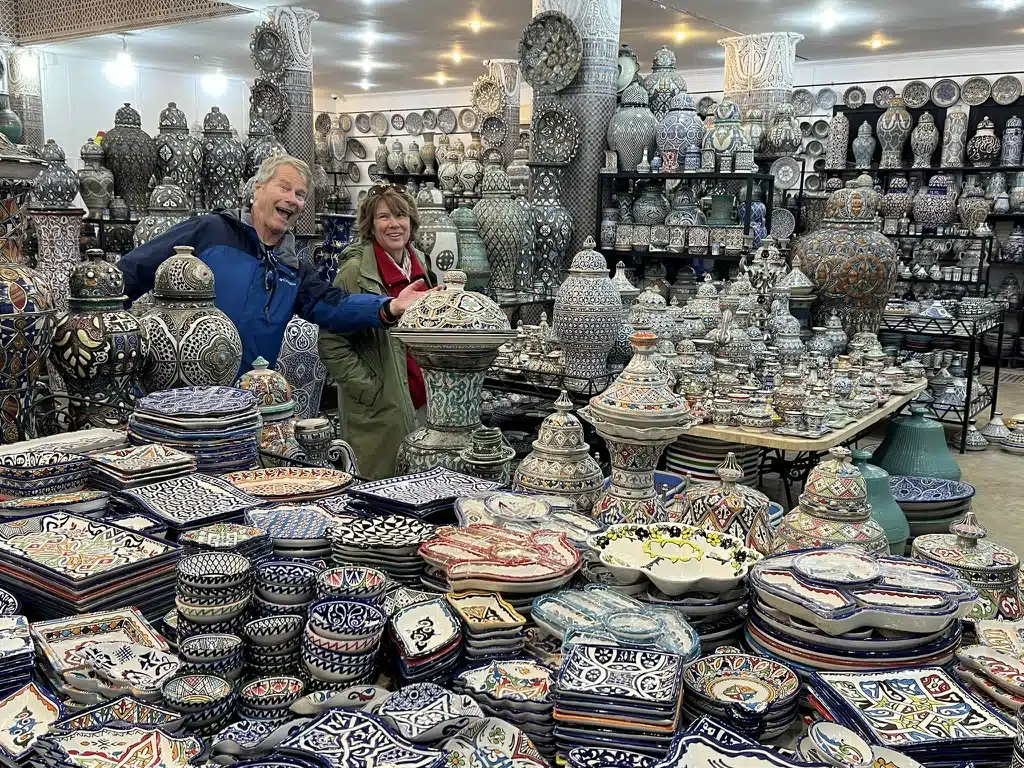 Moroccan souvenirs