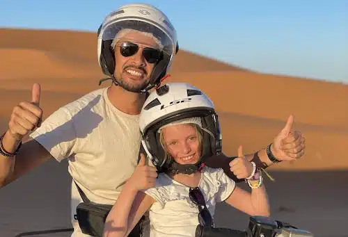 Merzouga desert
